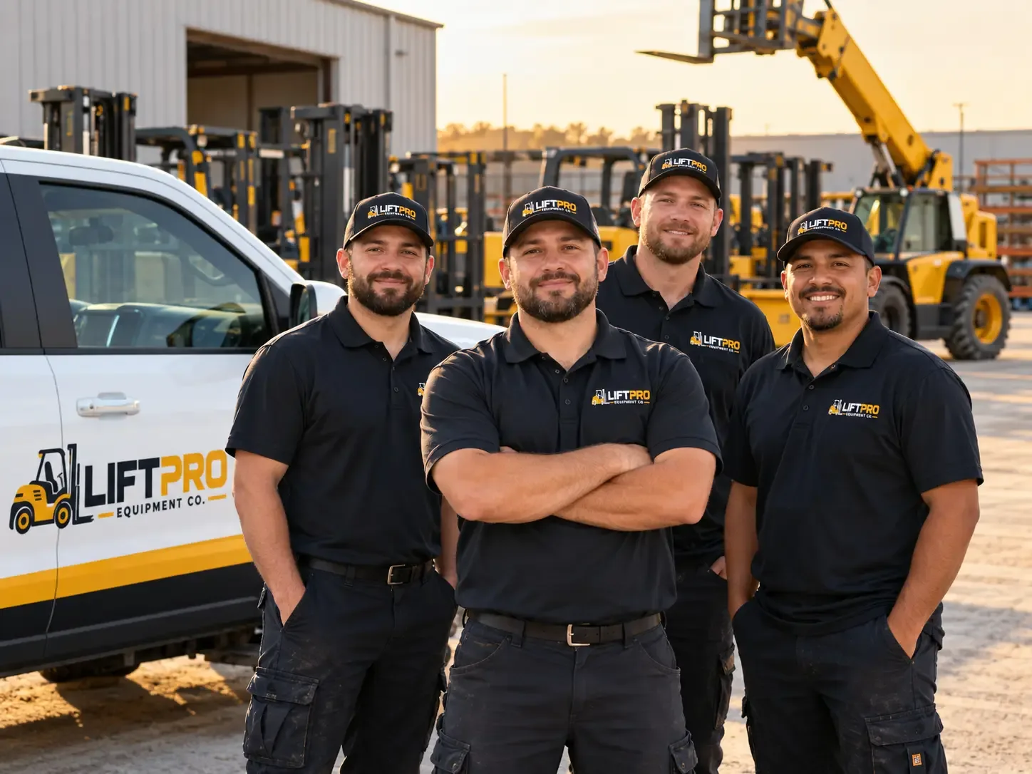 Forklift Rental company in Luebbering, MO